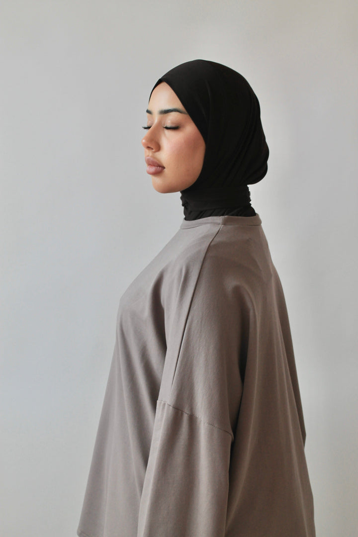 CAGOULE JERSEY PREMIUM Taupe