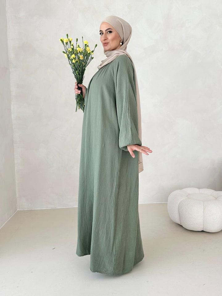 Robe en mousseline