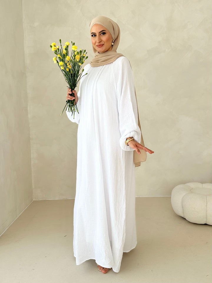 Robe en mousseline